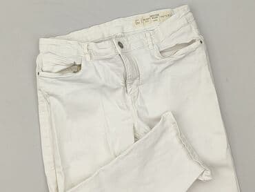 legginsy woskowane push up: Esmara, Spodnie 3/4 damskie, rozmiar M — 1