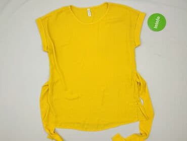 zolta bluzka: Bluzka damska, rozmiar S — 2