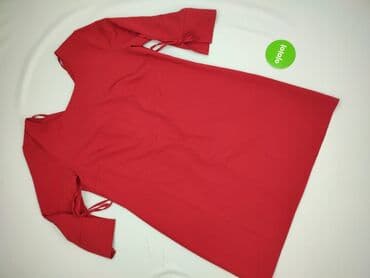 lou sukienki czerwone: Sukienka damska, rozmiar 5XL — 2