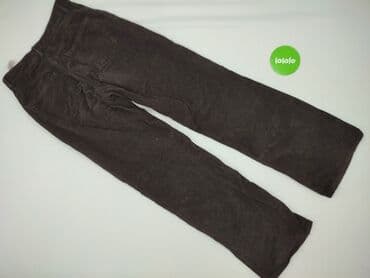 brazowa kurtka zara: Zara, Spodnie materiałowe damskie, M — 3