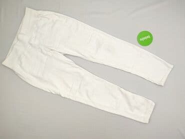 skinny zimowe ciepłe dżinsy: Jeansy damskie, rozmiar XL — 3