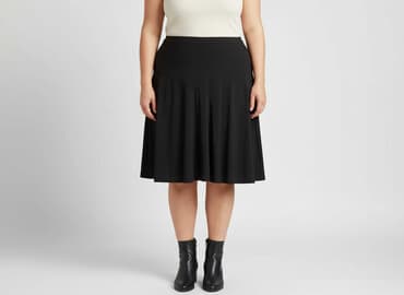 czarne spódnice new yorker: Yessica, Spódnica damska, rozmiar 3XL — 7