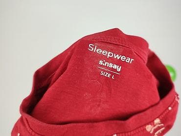 buty nylon red: Sinsay, Koszulka do spania, rozmiar L — 4