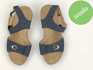 buty zdrowotne damskie berkemann: Sandals for women, size 37 — 2