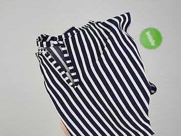 chabrowa bluzki plus size: Women's blouse, size S — 4