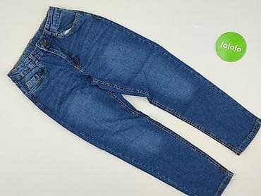 top krotki: Spodnie jeansowe, Destination, 9 lat, 128/134, stan - Idealny — 2
