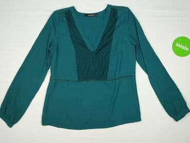 zielone bluzki damskie wyprzedaż: Reserved, Bluzka damska, rozmiar S — 2