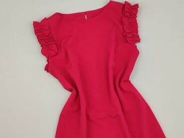 magenta spódniczka: Sukienka damska, rozmiar M — 1