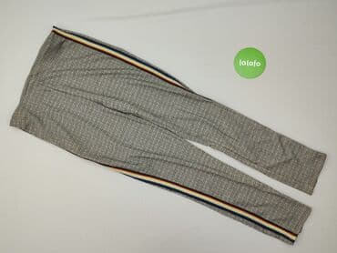 ccc srebrne buty: Spodnie materiałowe damskie, rozmiar L — 2