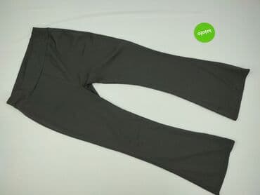 legginsy woskowane wysoki stan: Yoga, Legginsy Sportowe damskie, 2XL — 2