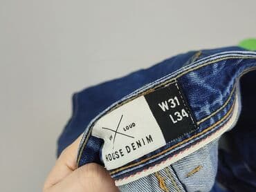 koszulki f4 allegro: Szorty dla mężczyzn, M, House of Denim, stan - Dobry — 4