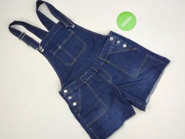 woskowane legginsy z wysokim stanem zara: Dungarees for women, size S (EU 36) — 2