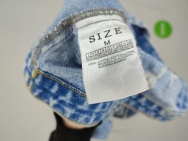 Жіночий одяг: Джинсова куртка жіноча, розмір M — 4