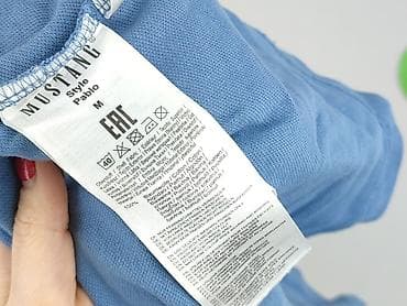 brandy sweter: Mustang, Koszulka polo dla mężczyzn, rozmiar M — 7