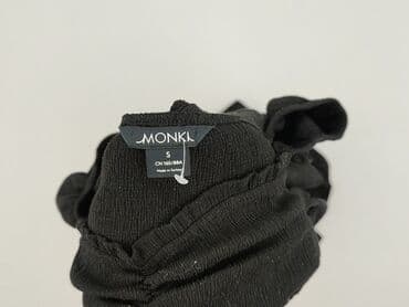 zara sukienka bufiaste rękawy: Monki, Sukienka damska, rozmiar S — 4