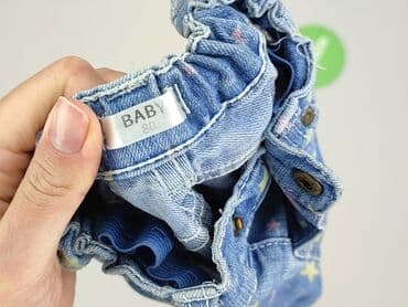 guess sukienki letnie: Denim pants, 9-12 months, condition - Very good — 4