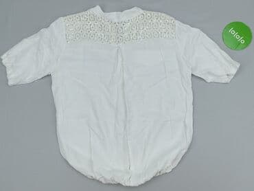 bluzka z cekinami damska: Women's blouse, size S — 4