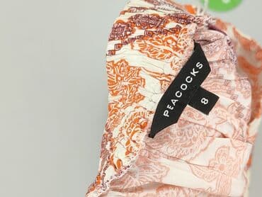 spódniczka do tańca towarzyskiego: Peacocks, Spódnica damska, S — 4