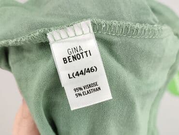 guess t shirty women: Gina Benotti, T-shirt damski, rozmiar L — 5