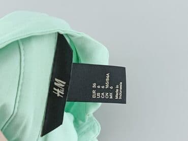 дублянка жіноча польща: H&M, Сорочка жіноча, розмір S — 4