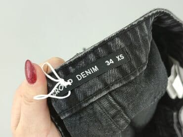 spodnie cargo crop: Cropp, Szorty damskie, XS — 4