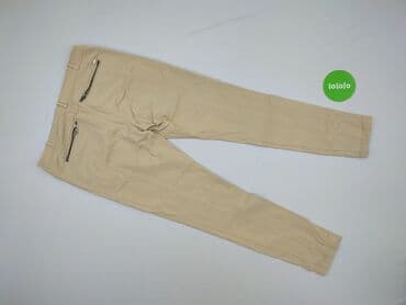 mohito spodnie szerokie: Mohito, Spodnie materiałowe damskie, rozmiar L — 4