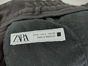 amisu cargo pants: Zara, Spodnie materiałowe damskie, rozmiar L — 4