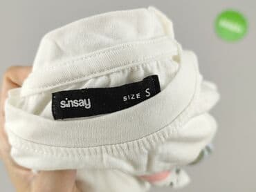 koszula z krótkim rękawem damska sinsay: Sinsay, Women`s T-shirt, size S — 6