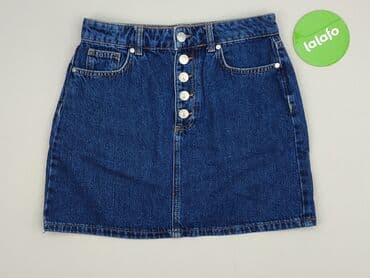 mango spódnice jeansowe midi: Denim, Spódnica damska, rozmiar S — 3