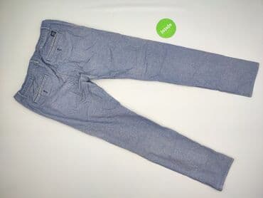 sandały gumowe tommy hilfiger: Tom Tailor, Chinosy dla mężczyzn, rozmiar S — 3