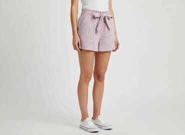 ubrania z kokardkami: Szorty damskie, rozmiar L — 1