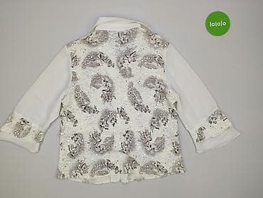 napy koszulowe: Bluzka damska, rozmiar 2XL — 3