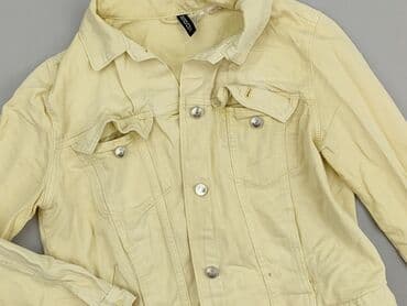 kurtki jeansowe damskie h m: H&M, Kurtka jeansowa damska, rozmiar M — 1