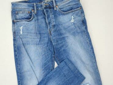 jeansy biodrówki: H&M, Jeansy damskie, rozmiar XL — 1