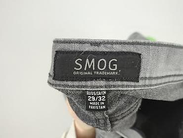 spodnie amiri jeans: SMOG, Jeansy dla mężczyzn, rozmiar S — 4