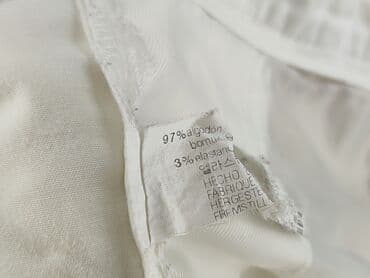 stradivarius spodnie w paski: Zara, Spodnie materiałowe damskie, rozmiar S — 5