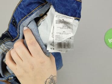 jeansy rozmiary: Jeansy damskie, rozmiar S — 6