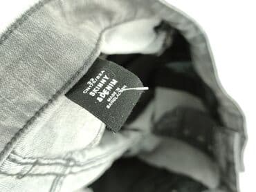 baggy grey jeans: H&M, Jeansy damskie, rozmiar L — 4