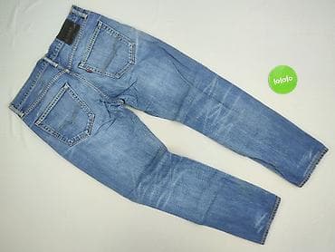 Ubrania męskie: Jeansy dla mężczyzn, rozmiar L — 3
