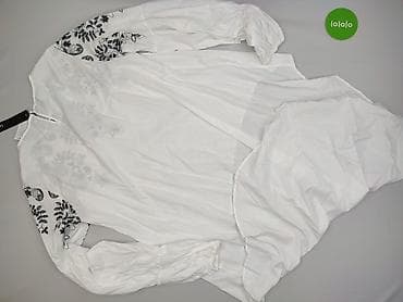 bialy kaftan: Sukienka damska, rozmiar 4XL — 3