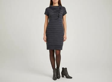 deichmann srebrne buty: Wybierz, Sukienka damska, rozmiar M — 7