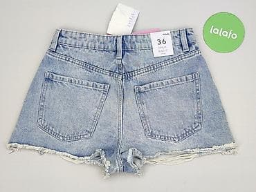 spodenki jeansowe pull bear: Szorty damskie, rozmiar S — 3