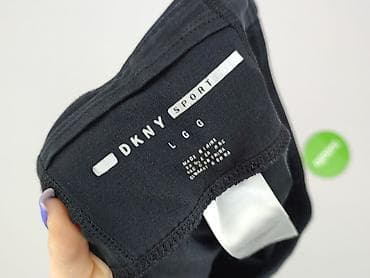 dkny performance: DKNY, Legginsy Sportowe damskie, rozmiar L — 4