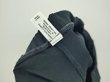 mule na platformie: Wendy Trendy, Spodnie 3/4 damskie, rozmiar M — 4