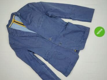 marynarki jeansowe męskie: Marynarka dla mężczyzn, rozmiar S — 2