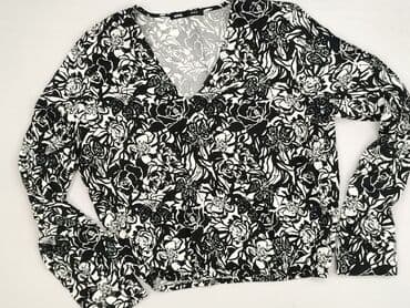 sinsay bluzka w panterke: Sinsay, Bluzka damska, rozmiar S — 1