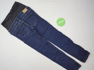 krótkie spodenki ciążowe olx: H&M Mama, Jeansy damskie, rozmiar XS — 3