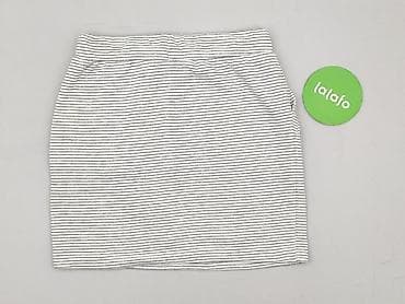 cropped blue jeans: Cropp, Spódnica damska, rozmiar XS — 3