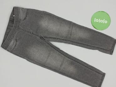 legginsy woskowane wysoki stan: Leggings for kids, H&M, 2-3 years, 92/98, condition - Very good — 2