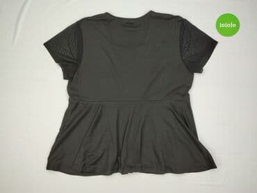 prześwitujące bluzki: Shein Curve, Bluzka damska, 3XL — 3